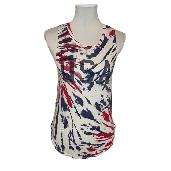 USA Tie-Dye Tank - Picture 1 of 5